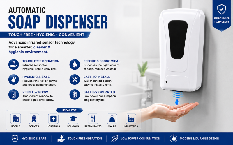 SOAP DISPENSERS